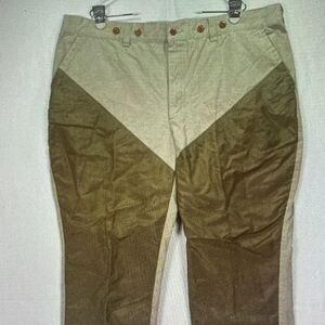 Orvis Men's Two-Tone Chinos in Khaki and Olive